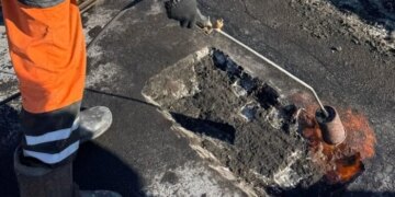 У двох районах Києва рух транспорту обмежено через ремонт доріг (адреси)