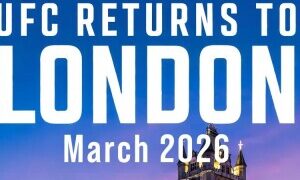 Октагон повертається: Лондон готується до UFC London 2026