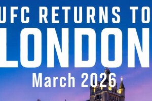 Октагон повертається: Лондон готується до UFC London 2026