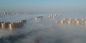 Київ затягне щільним туманом до кінця доби