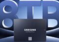 Samsung випустила SSD-накопичувач 870 EVO ємністю 8 ТБ