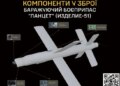 Що всередині «ланцетів»? Розвідка назвала країни походження компонентів