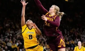 Жіноча NCAA 2026: Minnesota Golden Gophers прийматимуть ігри першого раунду турніру