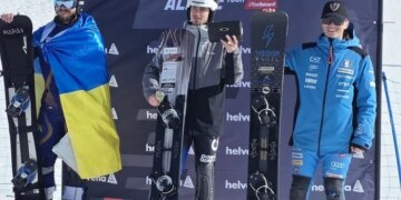 Сноубордист Харук став віцечемпіоном етапу Кубка Європи