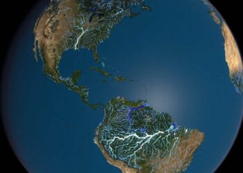 Супутник SWOT показав, як річки Землі змінюються протягом року