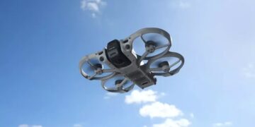 DJI представил FPV-дрон Avata 360 з функцією панорамної зйомки