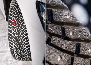 Nokian розробив шину з висувними шипами