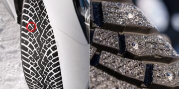 Nokian розробив шину з висувними шипами