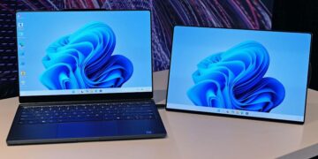 Lenovo показала модульний ноутбук Modular AI PC