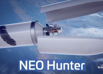 Захист Землі від космічних загроз: Blue Origin презентувала проект NEO Hunter