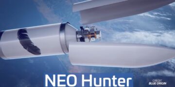 Захист Землі від космічних загроз: Blue Origin презентувала проект NEO Hunter