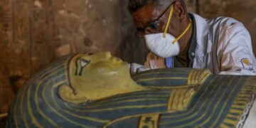 У Єгипті під час розкопок вчені виявили давні саркофаги віком понад 3000 років