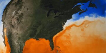Вчені виявили, що Гольфстрім почав зміщуватися на північ