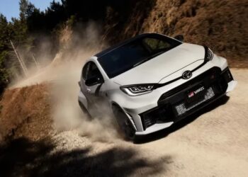 Toyota оновила GR Yaris