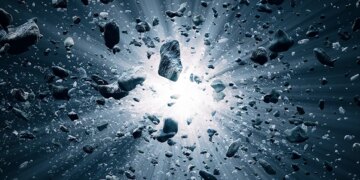 Вчені припускають перенесення мікробів у Сонячній системі з астероїдним пилом