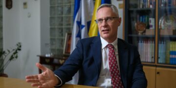 Посол Ізраїлю розповів, про що Зеленський і Нетаньяху поговорять найближчим часом