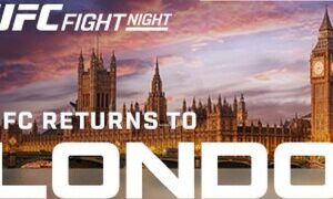 Октагон повертається: стартує весняний тур UFC London 2026
