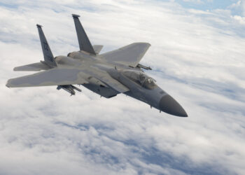 У Кувейті розбився американський винищувач F-15