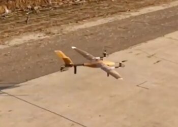 Вперше випробували дрон із бамбукового волокна