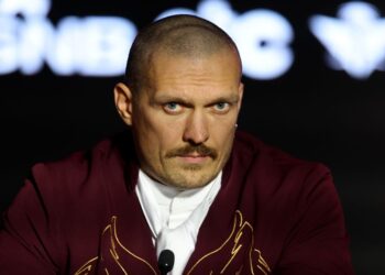 Усик має намір балотуватися в президенти України