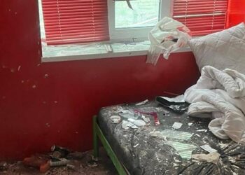 Масований обстріл і внутрішній вибух: у Києві чоловік намагався підірвати сусіда