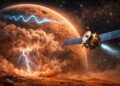 NASA вперше виявило ознаки блискавок у атмосфері Марса