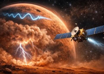 NASA вперше виявило ознаки блискавок у атмосфері Марса