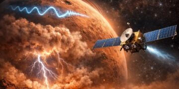 NASA вперше виявило ознаки блискавок у атмосфері Марса