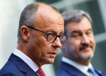 Мерц розпочав переговори з Трампом у Вашингтоні