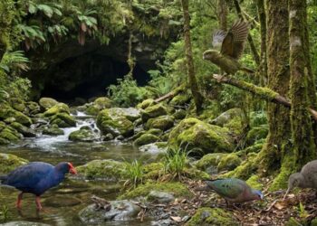 Вчені виявили в печерах Нової Зеландії «капсулу часу» віком мільйон років