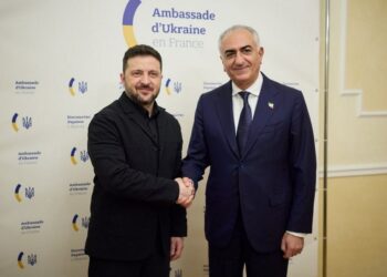 Зеленський зустрівся зі спадкоємним принцом Ірану: той попросив розмови віч-на-віч