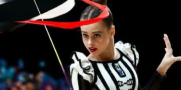 “Дощ” золотих нагород: як юна гімнастка з Києва стала світовою суперзіркою, – ФОТО