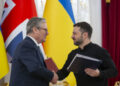 Стармер зустрівся з Зеленським у Лондоні та запевнив у підтримці України попри війну в Ірані