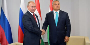 путін похвалив Орбана за позицію щодо України