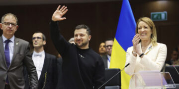 Зеленський серед лауреатів Європейського ордена за заслуги