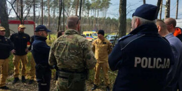 У Польщі знайшли невідомий безпілотник у лісі