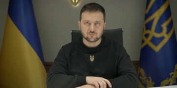 Українські військові збивали “шахеди” на Близькому Сході – Зеленський