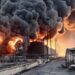 Палають майже всі резервуари: дрони СБУ підпалили нафтостанцію біля Пермі (відео)