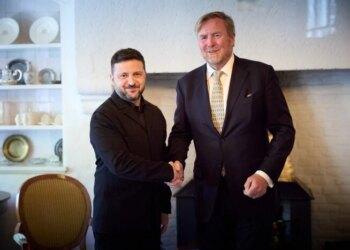 Зеленський зустрівся з нідерландським монархом