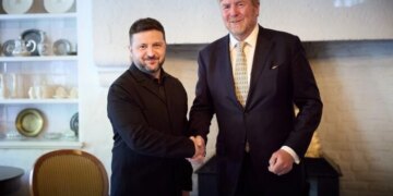 Зеленський зустрівся з нідерландським монархом