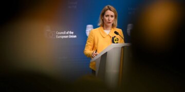 Каллас: удари рф по Чорнобилю – акт безрозсудності, окупація ЗАЕС – загроза