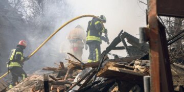 У Полтаві внаслідок російської атаки постраждали шестеро людей, серед них троє дітей