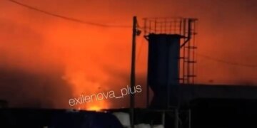 У рф заявили про нову атаку дронів – під ударом знову порт усть-луга