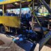 росія вдарила дроном по маршрутці в Нікополі, троє загиблих і 12 поранених
