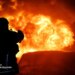 Російська атака дронами спричинила пожежу на підприємстві у Харківському районі