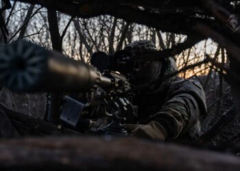 Генштаб про ситуацію на фронті: відбулось 131 бойове зіткнення, ворог запустив понад 4,5 тис. дронів