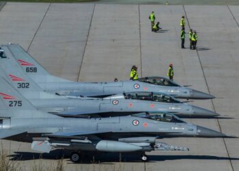 Україна може отримати лише 6 F-16 від Норвегії не раніше 2027 року через технічні проблеми