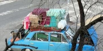 Кури, пес та й все життя в одному авто – у столиці поліцейські допомогли 70-річному переселенцю