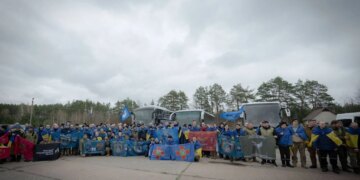 Обмін полоненими 11 квітня – Україна повернула бранців, яких рф тримала з 2022 року