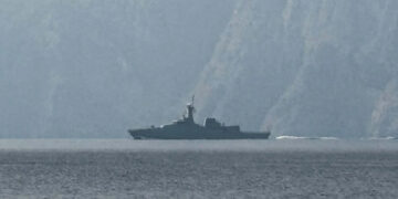 Військові кораблі США вперше з початку конфлікту з Іраном перетнули Ормузьку протоку